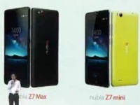   Android- ZTE Nubia Z7 Max  Z7 mini