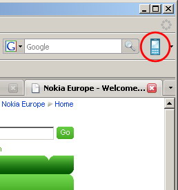 Nokia PC Phone