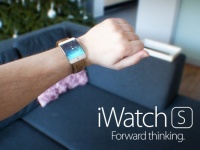 Apple iWatch    AMOLED-