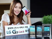 - LG G3 LTE-A Cat 6  Snapdragon 805  