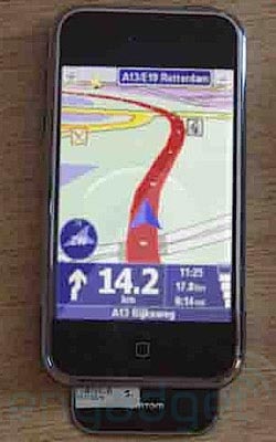 TomTom + iPhone