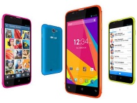 BLU Dash 5.5  4- Android-   dual-SIM  LTE  $170