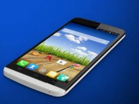 Micromax Canvas L A108  5.5-   Android KitKat  $250