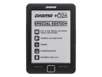 Digma E626 SPECIAL EDITION     E-ink HD Pearl 