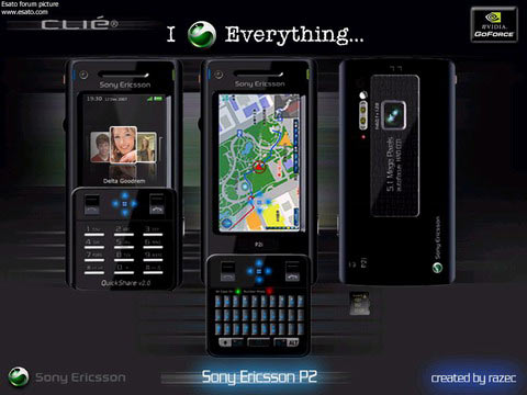 Sony Ericsson P2i