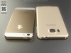 Apple iPhone 6    Samsung Galaxy Alpha -  1