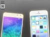 Apple iPhone 6    Samsung Galaxy Alpha -  14
