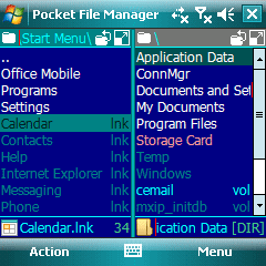 Pocket File Manager