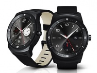 LG  - G Watch R   P-OLED-