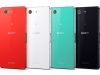 IFA 2014:   - Sony Xperia Z3 Compact   Xperia E3/E3 Dual -  2