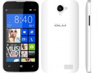 BLU Win JR  WP8.1-   dual-SIM  LTE  $89