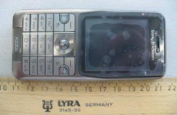 Sony Ericsson K530c 