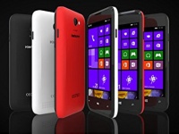 Karbonn Titanium Wind W4  WP8.1-   dual-SIM  $100