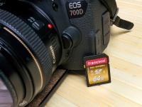  Transcend SDXC UHS-I U3 (64 )