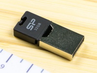  USB- Silicon Power USB 2.0 Flash Drive Mobile X20 (32 )