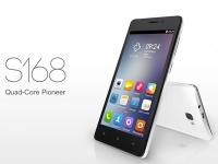 Cubot S168   4-   Android KiKat   dual-SIM  $100