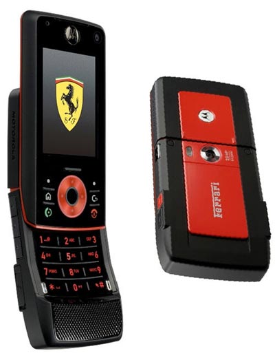 Motorola Z8 Ferrari