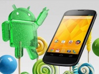 Android 5.0 Lollipop    Nexus 4