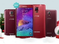 Samsung Galaxy Note 4 Velvet Red    