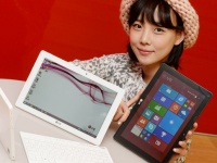 LG  10.1- Windows- Tab Book Duo