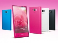 Kyocera Infobar A03  Sharp Aquos Serie mini SHV31     