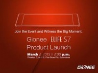   Gionee Elife S7   TENAA