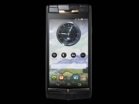 Vertu   Signature Touch high-end  Pure Jet Red Gold