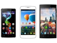 50 Oxygen Plus, 52 Platinum, 59 Xenon  62 Xenon    Archos  MWC 2015