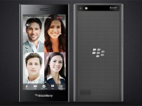 MWC 2015: 5- BlackBerry Leap  