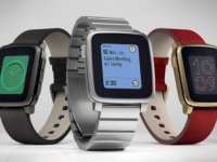 MWC 2015: Pebble  - Time Steel   
