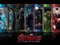 Samsung Galaxy S6 Edge Marvel Edition       Marvel