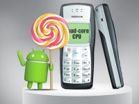    Android- Nokia 1100