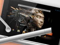 Qumo Sirius YOODA 10   Android-   Yoga Tablet