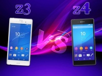SmartBattle: Sony Xperia Z4 vs Sony Xperia  Z3   ?