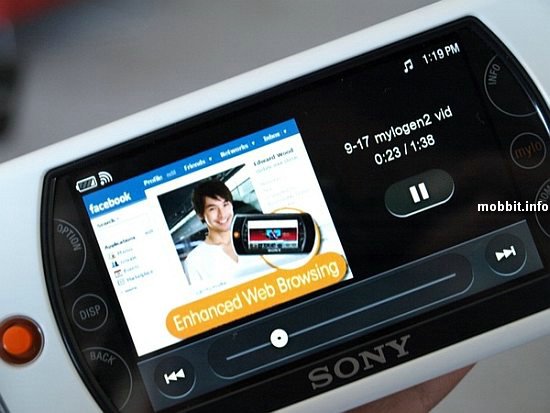 Sony Mylo 2