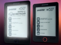 Digma R657  E627       E-Ink Pearl HD
