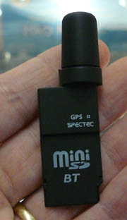 Spectec MiniSD GPS Adapter