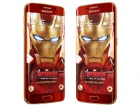  Samsung Galaxy S6 edge Iron Man Limited Edition