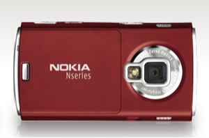 Nokia N95 8GB red