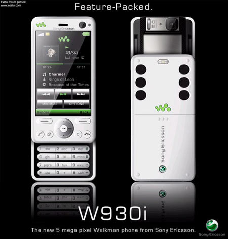 Sony Ericsson W930i