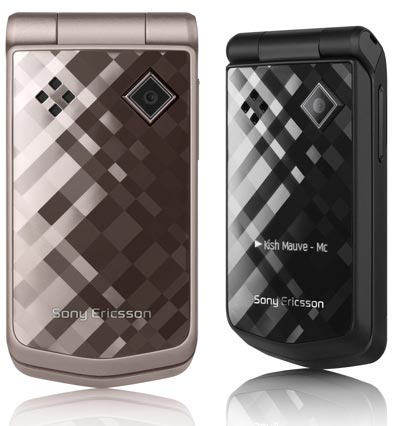Sony Ericsson Z555