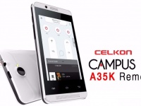 Celkon Campus A35K Remote   Android-  -  $50