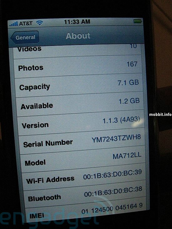 iPhone 1.1.3 Firmware Update