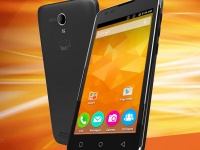 Micromax Canvas Blaze 4G Q400     Snapdragon 210 SoC  Android 5.1   $108