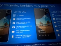      Microsoft Lumia 950  Lumia 950 XL