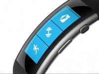   - Microsoft Band   AMOLED-