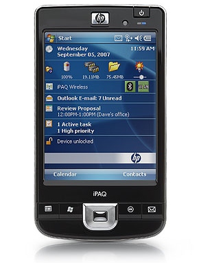 HP iPAQ 210 
