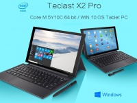  11.6- Teclast X2 Pro   Windows 10