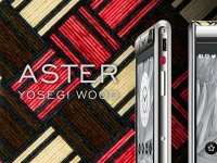 Vertu Aster Yosegi Wood   Android-   