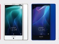 Sharp Aquos Serie mini SHV33   -  